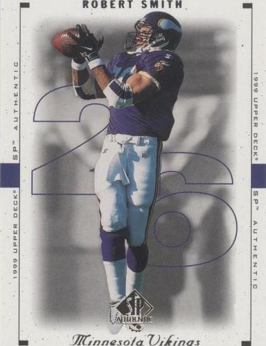1999 SP Authentic Robert Smith #48
