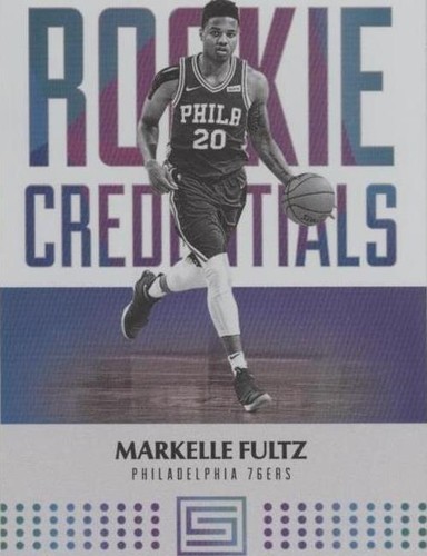 2017-18 Panini Status - Markelle Fultz #21