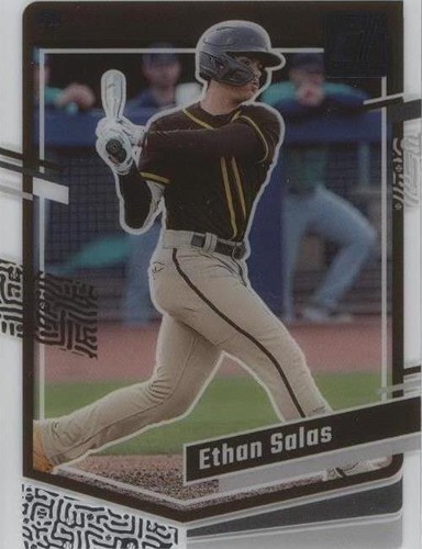 2023 Panini Chronicles - Ethan Salas #8