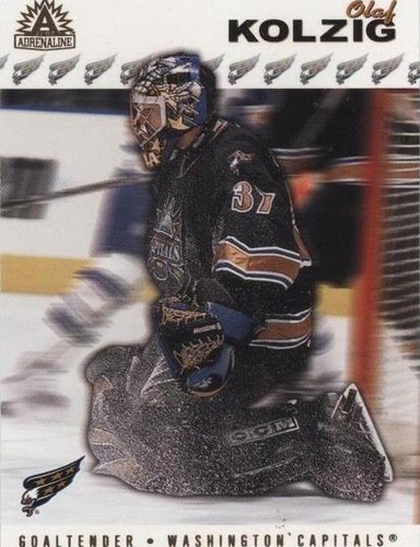 2001-02 Pacific Adrenaline - Olaf Kolzig #198