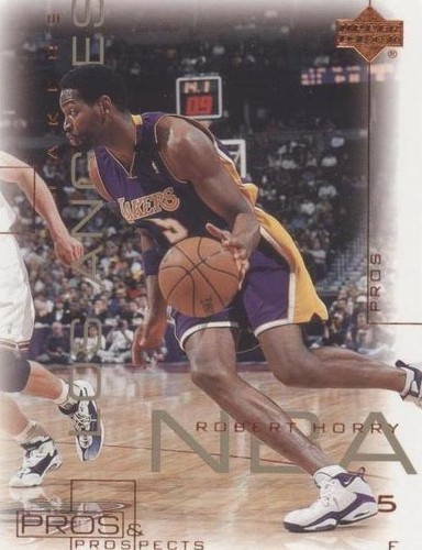 2000-01 Upper Deck Pros & Prospects - Robert Horry #40