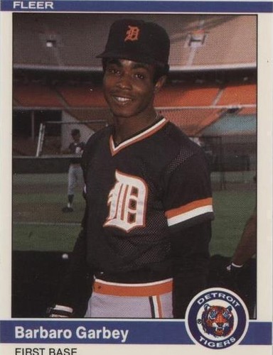 1984 Fleer Update - Barbaro Garbey #U-42