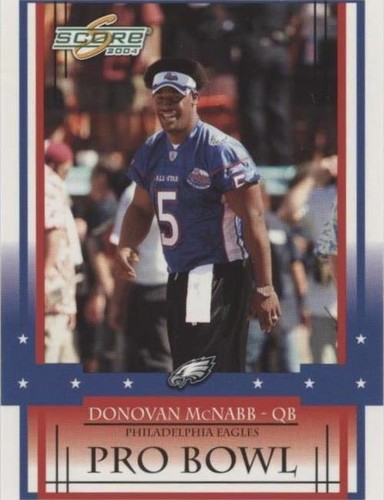 2004 Score Donovan McNabb #343
