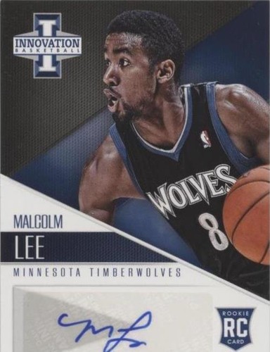 2012-13 Panini Innovation - Malcolm Lee #28