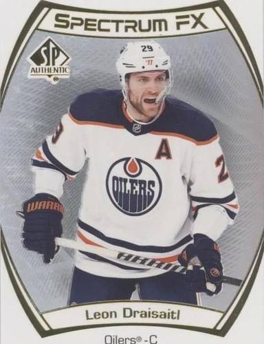 2021-22 SP Authentic - Leon Draisaitl #S-40