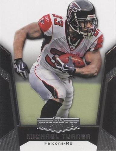 2010 Topps Unrivaled Michael Turner #97