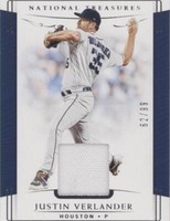2019 Panini National Treasures - Justin Verlander #94