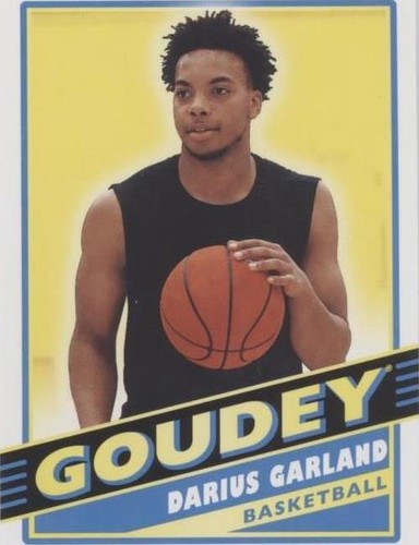 2020 Upper Deck Goodwin Champions - Darius Garland #G10