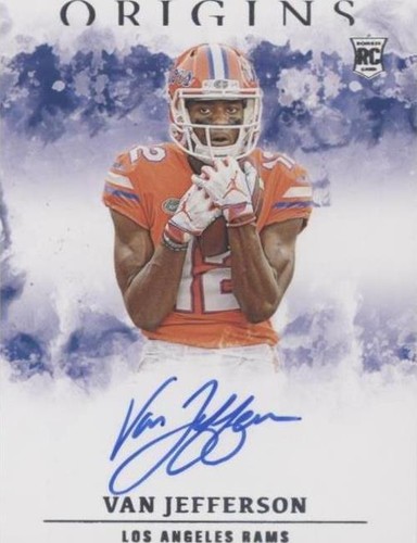 2020 Panini Origins Van Jefferson #RA-VJ