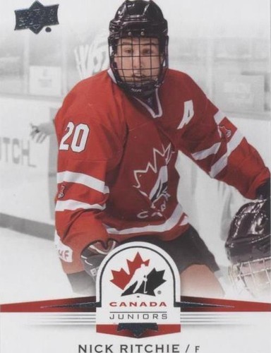 2014 Upper Deck Team Canada Juniors - Nick Ritchie #18