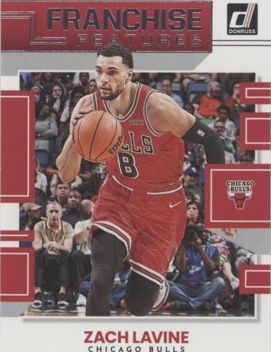 2022-23 Panini Donruss - Zach LaVine #6