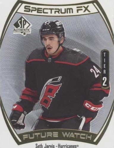 2021-22 SP Authentic - Seth Jarvis #S-83