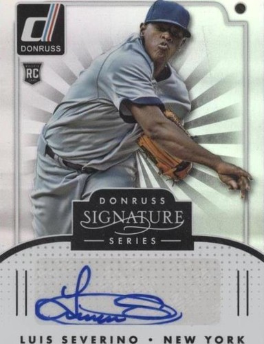2016 Panini Donruss - Luis Severino #SGS-LS