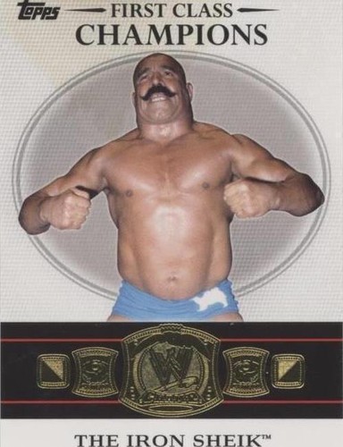 2012 Topps WWE - Iron Sheik #1