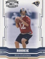2005 Donruss Throwback Threads Ryan Fitzpatrick #199