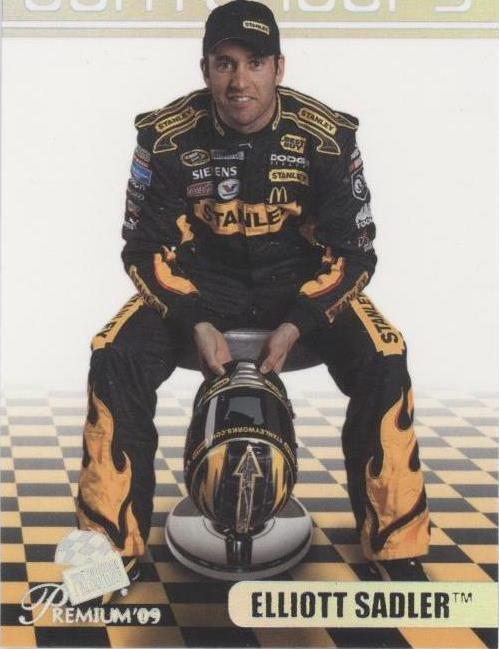 2009 Press Pass Premium - Elliott Sadler #17