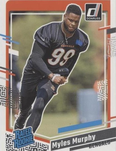 2023 Panini Donruss Myles Murphy #320