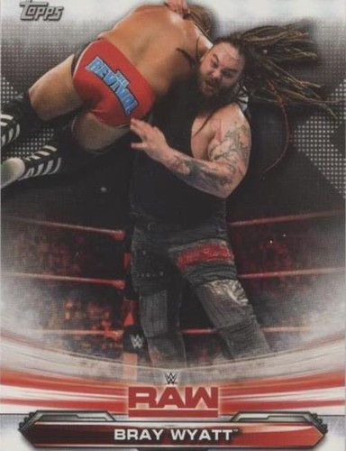 2019 Topps WWE Raw - Bray Wyatt #13
