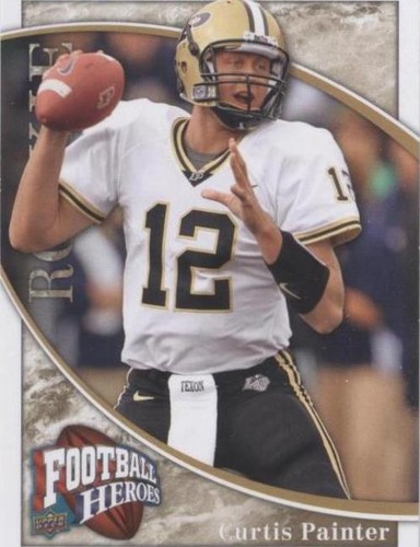 2009 Upper Deck Football Heroes Curtis Painter #115