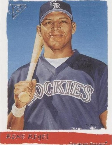 2002 Topps Gallery - Rene Reyes #179