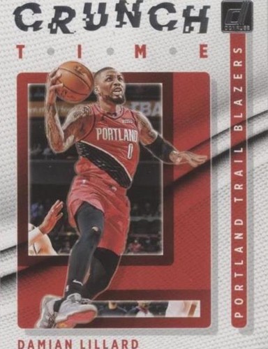 2021-22 Panini Donruss - Damian Lillard #17