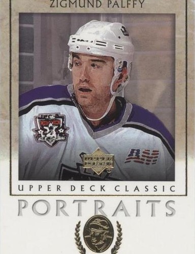 2002-03 Upper Deck Classic Portraits - Ziggy Palffy #45
