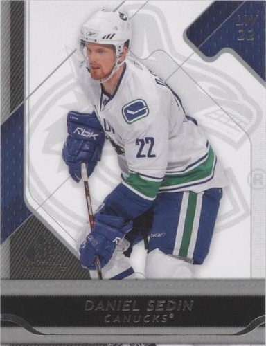 2008-09 SP Game Used Edition - Daniel Sedin #98
