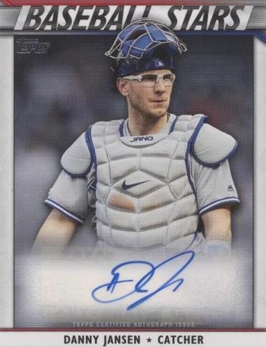 2020 Topps Update Series - Danny Jansen #BSA-DJ
