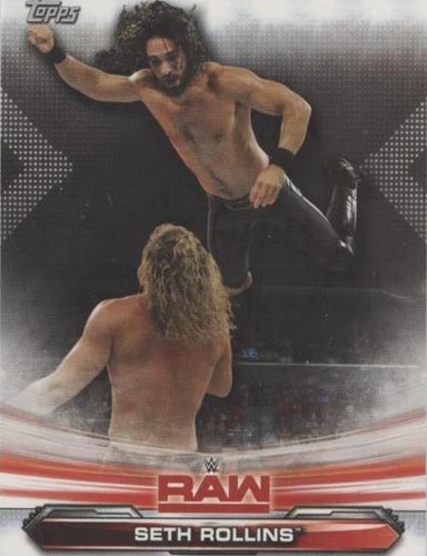 2019 Topps WWE Raw - Seth Rollins #68