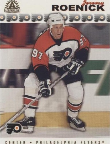 2001-02 Pacific Adrenaline - Jeremy Roenick #143