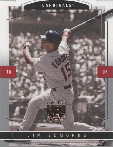 2004 Skybox Limited Edition - Jim Edmonds #105