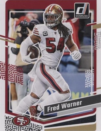 2023 Panini Donruss Fred Warner #270