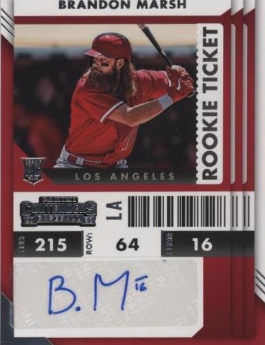 2022 Panini Chronicles - Brandon Marsh #11