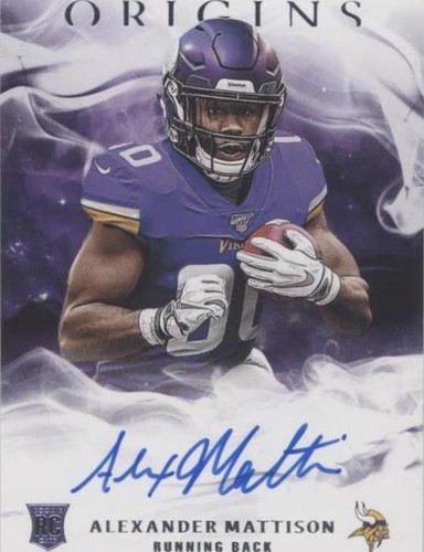 2019 Panini Origins Alexander Mattison #RA-AM