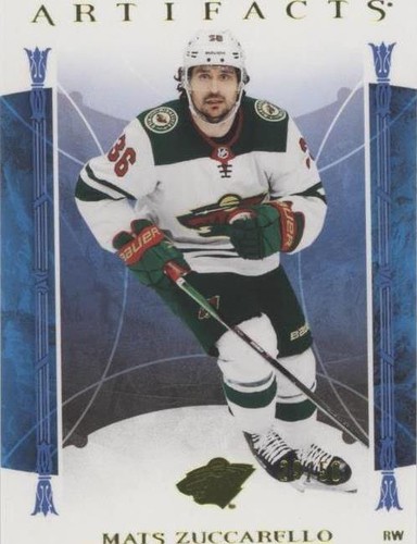2022-23 Upper Deck Artifacts - Mats Zuccarello #6