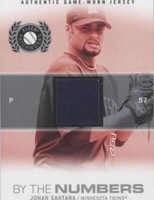 2005 Fleer Patchworks - Johan Santana #BTN-JS