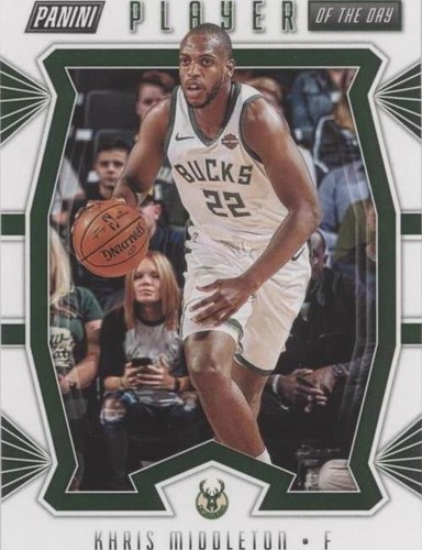 Nike Khris Middleton Statement Edition Player Shirt Size L