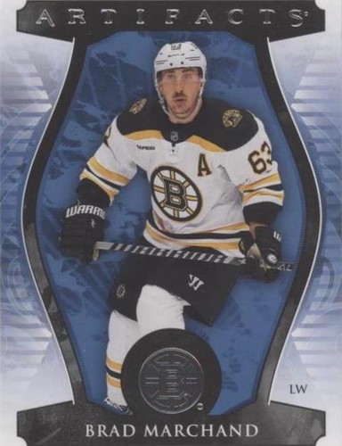 2023-24 Upper Deck Artifacts - Brad Marchand #22