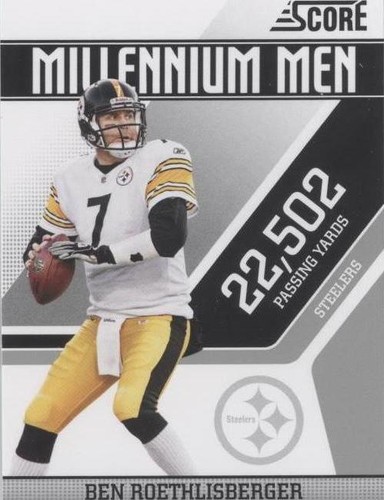 2011 Score Ben Roethlisberger #4