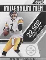 2011 Score Ben Roethlisberger #4