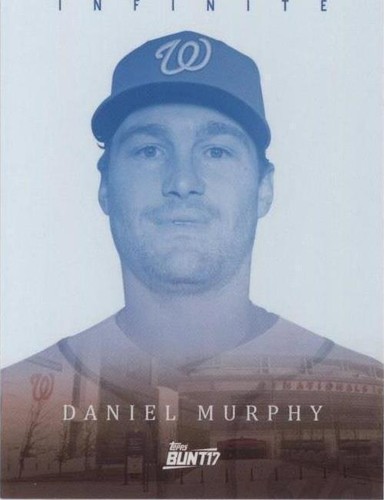 2017 Topps Bunt - Daniel Murphy #I-DM