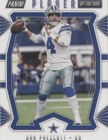 2019 Panini Player of the Day Dak Prescott #3