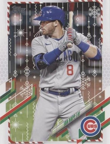 2021 Topps Holiday - Ian Happ #HW199
