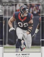 2017 Panini Playoff J.J. Watt #33