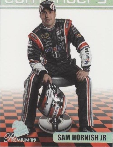 2009 Press Pass Premium - Sam Hornish Jr. #30