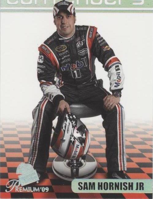 2009 Press Pass Premium - Sam Hornish Jr. #30