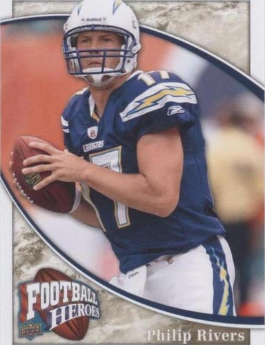2009 Upper Deck Football Heroes Philip Rivers #64
