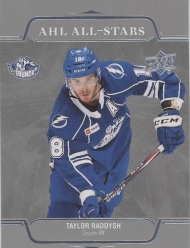 2021-22 Upper Deck AHL - Taylor Raddysh #AS-12