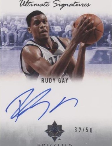 2007-08 Ultimate Collection - Rudy Gay #US-RG