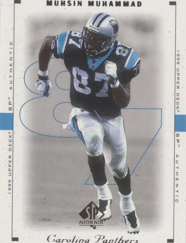 1999 SP Authentic Muhsin Muhammad #12
